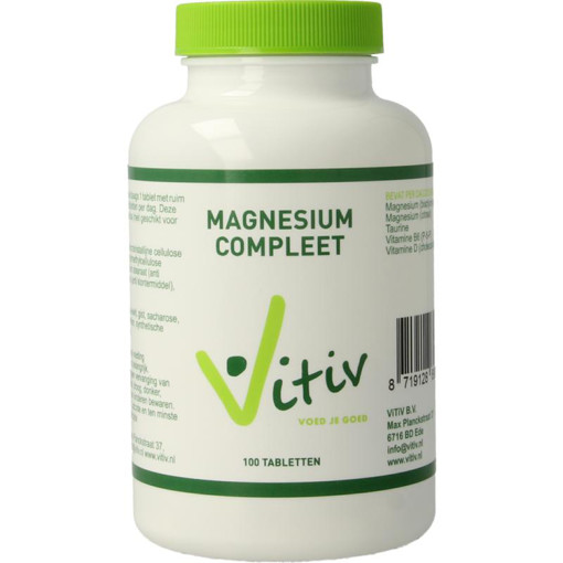 afbeelding van magnesium complex met taurine