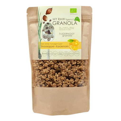 afbeelding van tijgernoot granola sinas karde