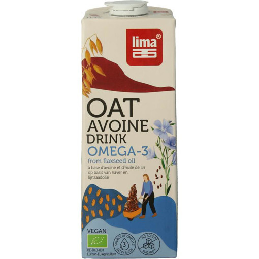 afbeelding van Lima oat omega 3 bio