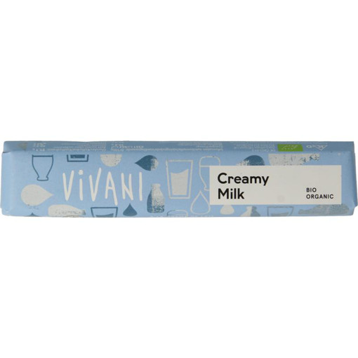 afbeelding van Creamy milk - chocolate bar