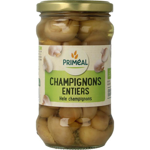 afbeelding van champignons