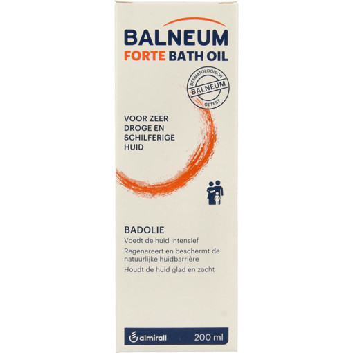 afbeelding van Balneum badolie forte