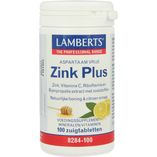 afbeelding van zink (zinc) plus zuig /l8284