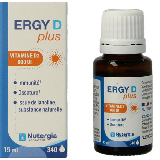 afbeelding van Nutergia ergy d plus