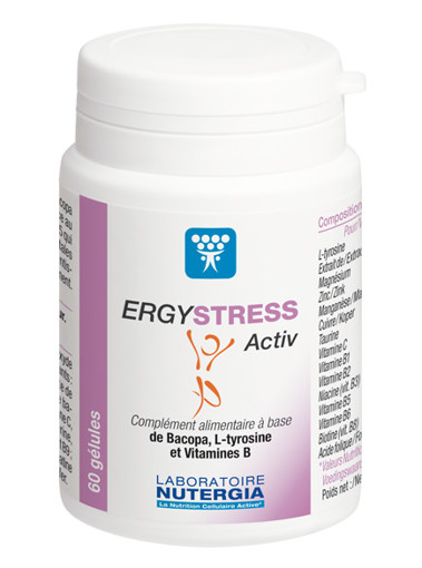 afbeelding van Nutergia ergystress activ