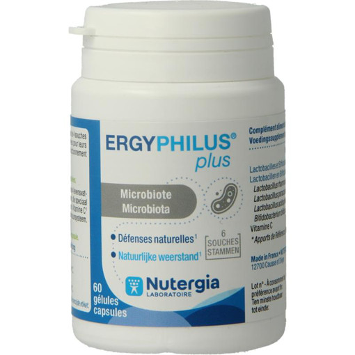 afbeelding van Nutergia ergyphilus plus 60