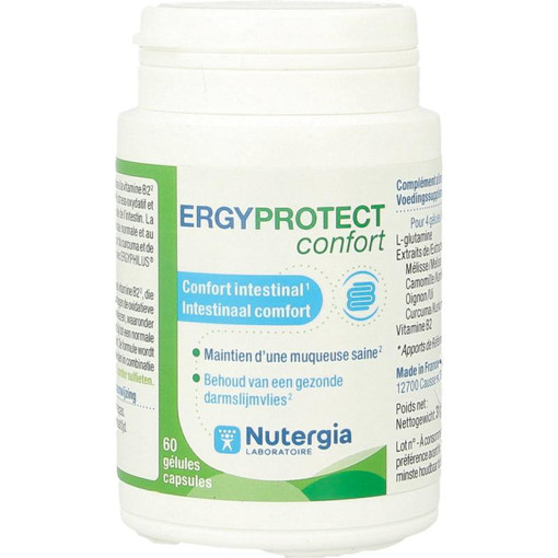 afbeelding van Nutergia ergyprotect confort