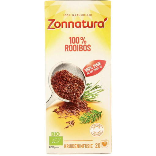 afbeelding van rooibos 100 procent zon