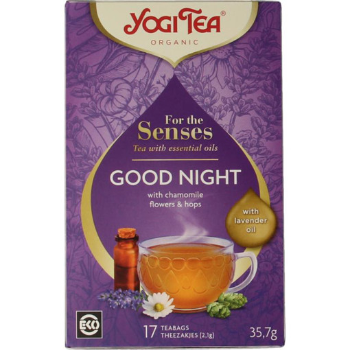 afbeelding van Yogi Tea for the senses g nig