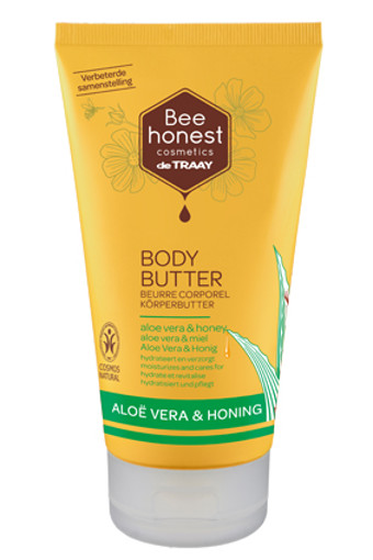 afbeelding van bodybutter aloe vera & honing