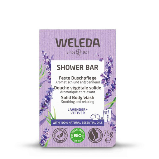 afbeelding van shower bar lav+vetiver