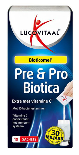 afbeelding van Lucovitaal pre & probiotica