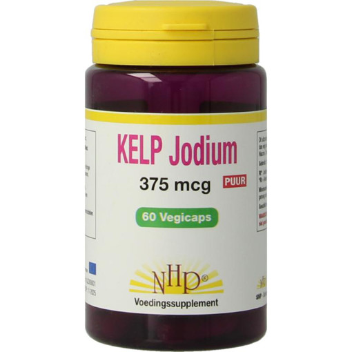 afbeelding van kelp jodium 375mcg