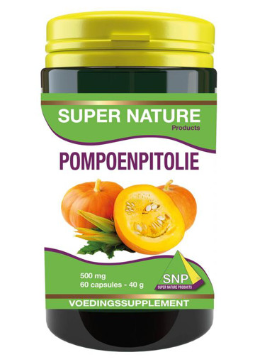 afbeelding van pompoenpitolie 500mg