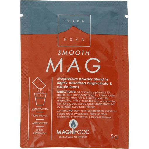 afbeelding van smooth mag sachet