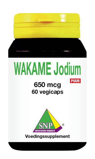 afbeelding van wakame jodium 650 mcg