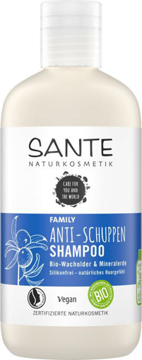 afbeelding van family anti dandruff shampoo