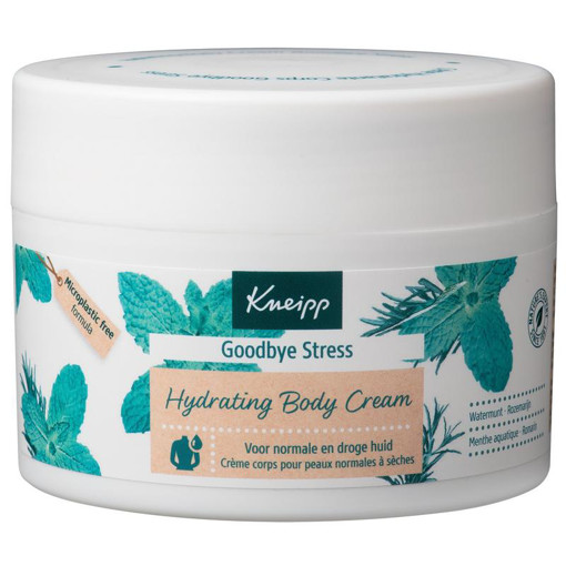 afbeelding van bodycream goodbye stress