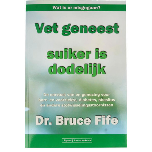 afbeelding van vet geneest suiker is dodelijk