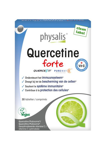 afbeelding van Physalis quertine forte