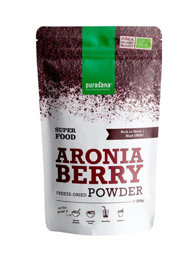 afbeelding van aronia poeder bio