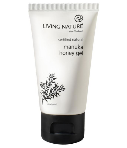 afbeelding van living nat manuka honey gel