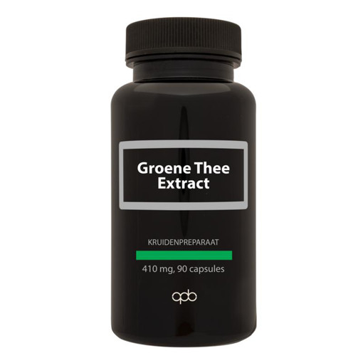 afbeelding van groene thee extract puur