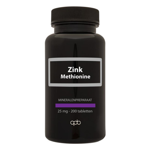 afbeelding van zink methionine 25mg