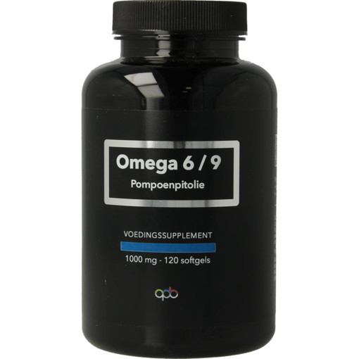 afbeelding van pompoenpitolie omega 6/9