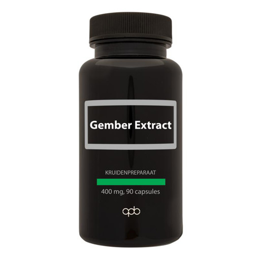 afbeelding van gember extract puur