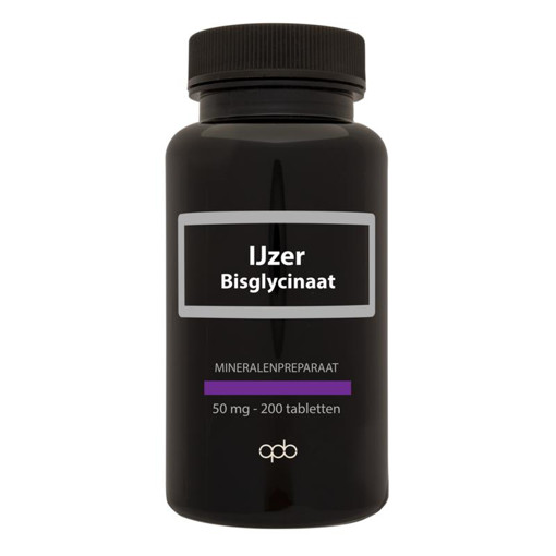 afbeelding van ijzer bisglycinaat 50mg