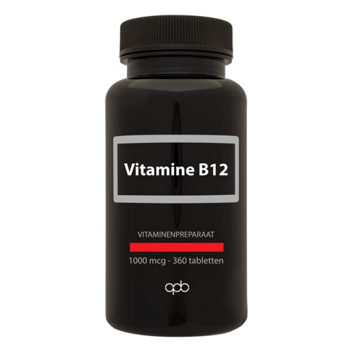 afbeelding van vitamine b12 1000mcg