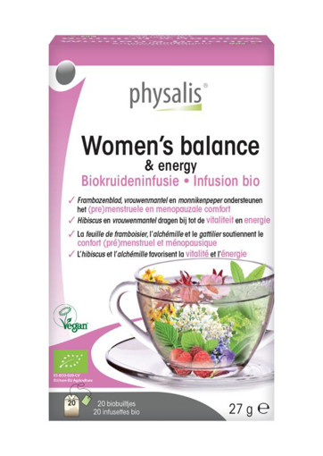 afbeelding van Physalis women's balance infus