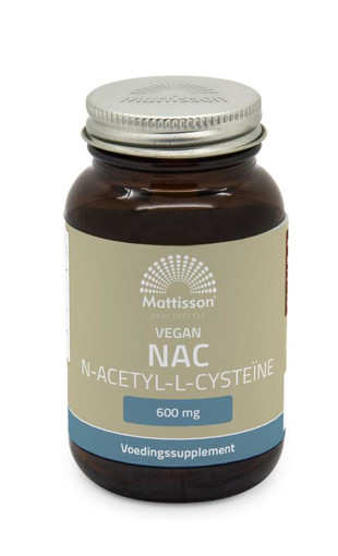 afbeelding van nac n acetyl l cysteine mattis