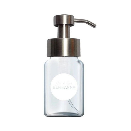 afbeelding van shower gel dispenser