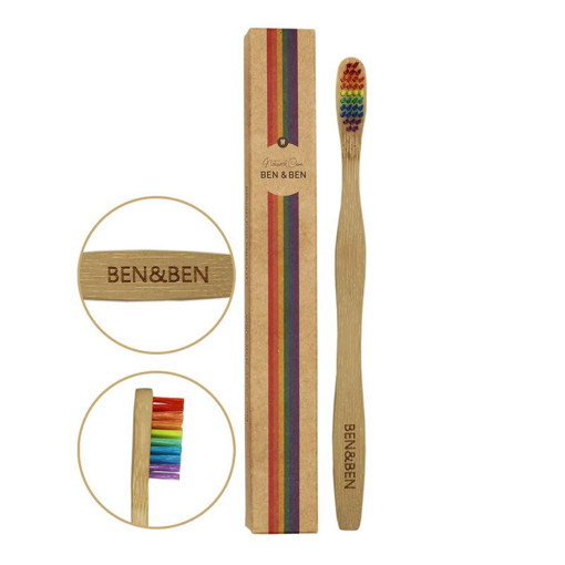 afbeelding van toothbrush equality ben&ben