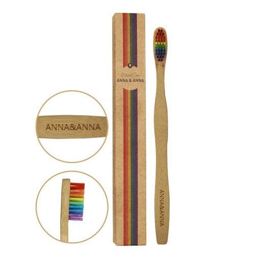 afbeelding van toothbrush equality anna&anna