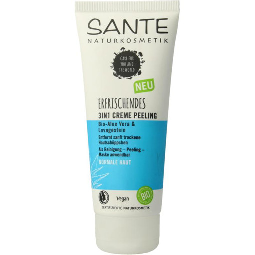 afbeelding van Sante refresh 3in1 cr peeling