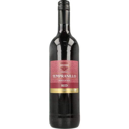 afbeelding van tinto tempranillo Topo Verde