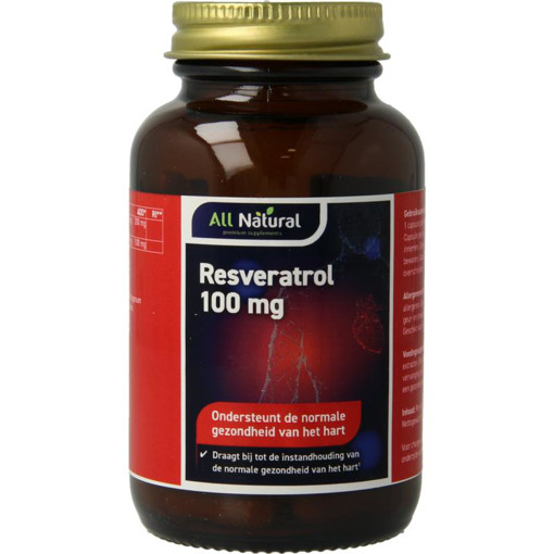 afbeelding van resveratrol 100mg