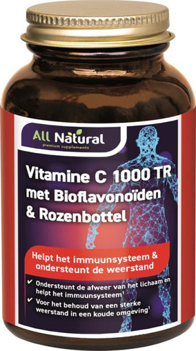 afbeelding van vit c 1000 tr & 40mg bioflavon