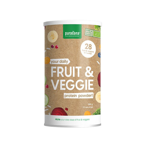 afbeelding van Fruit & Veggie protein