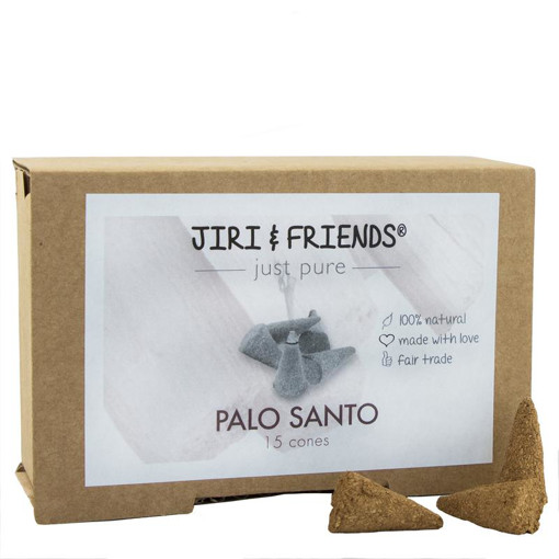 afbeelding van jiri&fr cones palo santo