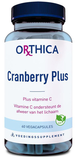 Orthica Cranberry Plus 60 capsules afbeelding