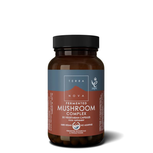 afbeelding van fermented mushroom complex