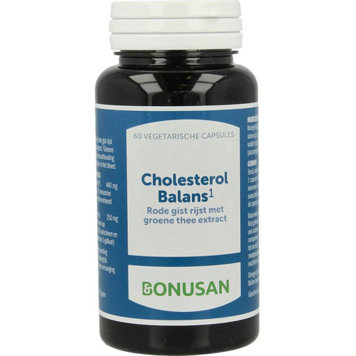 Bonusan Cholesterol Balans 60 capsules afbeelding