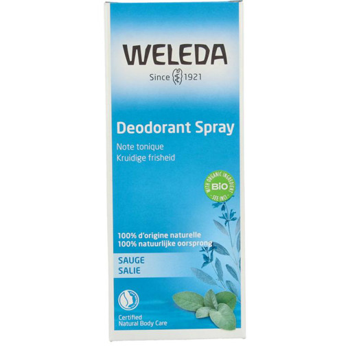 afbeelding van salie deodorant spray