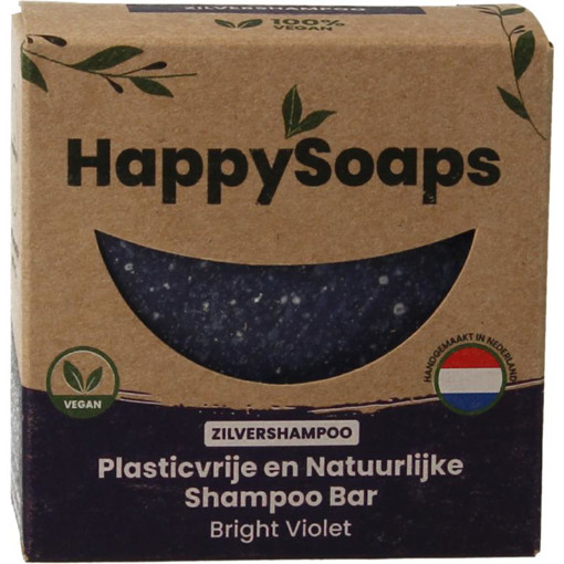 afbeelding van shampoo bar bright violet