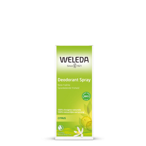 Weleda Citrus Deodorant Spray 100 ml afbeelding