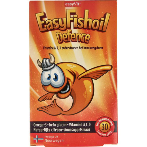 afbeelding van Easyfishoil defence